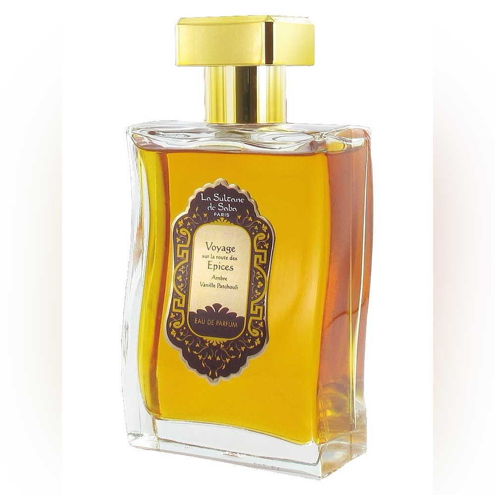 La Sultane de Saba, Voyage Amber Vanilla Patchouli. New, 100ml